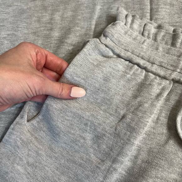 Lunya Gray Wide Leg Pants - Picture 8 of 11